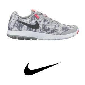 Nike Women's Flex Experience RN 6 Premium Running Shoe Grey/Pink - 8.5 US